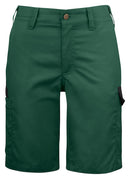 2529 LADIES SHORTS Forest green - Suomen Brodeeraus