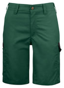 2529 LADIES SHORTS Forest green - Suomen Brodeeraus