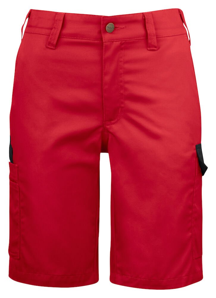 2529 LADIES SHORTS Red - Suomen Brodeeraus