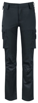 2553 SERVICE PANT WOMEN Black - Suomen Brodeeraus