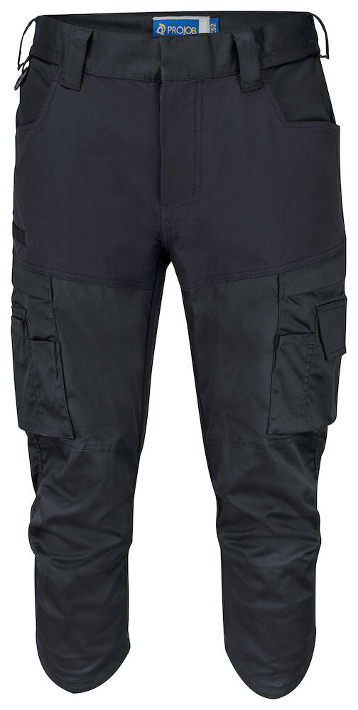 2554 3/4 PANT Black C46 - Suomen Brodeeraus