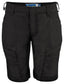 2555 SHORTS STRETCH WOMEN Black C32 - Suomen Brodeeraus