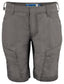 2555 SHORTS STRETCH WOMEN Grey C32 - Suomen Brodeeraus