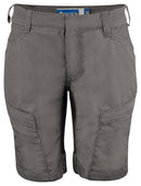 2555 SHORTS STRETCH WOMEN Grey C50 - Suomen Brodeeraus