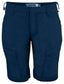 2555 SHORTS STRETCH WOMEN Navy C32 - Suomen Brodeeraus