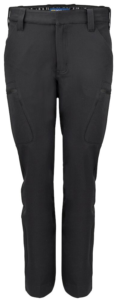 2559 STRETCHPANT WOMAN Black - Suomen Brodeeraus