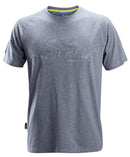 T-PAITA LOGOLLA Siniharmaa