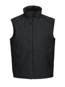 2718 VEST BLACK - Suomen Brodeeraus