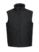 2718 VEST BLACK - Suomen Brodeeraus