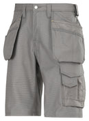 TYÖSHORTSIT, CANVAS+ Harmaa