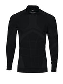 3105 CREWNECK ADVANCED Black - Suomen Brodeeraus
