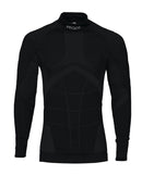 3105 CREWNECK ADVANCED Black - Suomen Brodeeraus