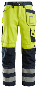 HV TROUSERS YELLOW CL 2