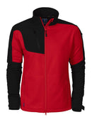 3315 MICROFLEECE JACKET Red - Suomen Brodeeraus