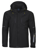 3406 3-LAYER JACKET BLACK - Suomen Brodeeraus