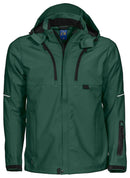 3406 3-LAYER JACKET Forest green - Suomen Brodeeraus