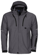 3406 3-LAYER JACKET GREY - Suomen Brodeeraus
