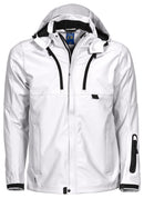 3406 3-LAYER JACKET WHITE - Suomen Brodeeraus