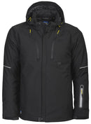 3407 Padded Jacket Black - Suomen Brodeeraus