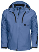 3407 PADDED JACKET Blue - Suomen Brodeeraus