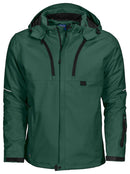 3407 PADDED JACKET Forest green - Suomen Brodeeraus