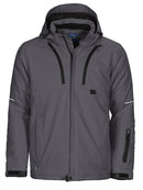 3407 PADDED JACKET GREY - Suomen Brodeeraus