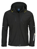 3412 3 LAYER JACKET Black - Suomen Brodeeraus