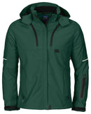 3412 3 LAYER JACKET Forest green - Suomen Brodeeraus