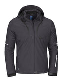 3412 3 LAYER JACKET Grey - Suomen Brodeeraus