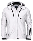 3412 3 LAYER JACKET White - Suomen Brodeeraus