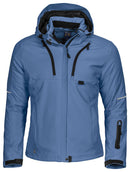 3413 3 LAYER PADDED JACKET Blue - Suomen Brodeeraus