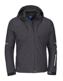 3413 3 LAYER PADDED JACKET Grey - Suomen Brodeeraus