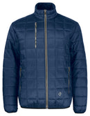 3423 PADDED JACKET Navy - Suomen Brodeeraus