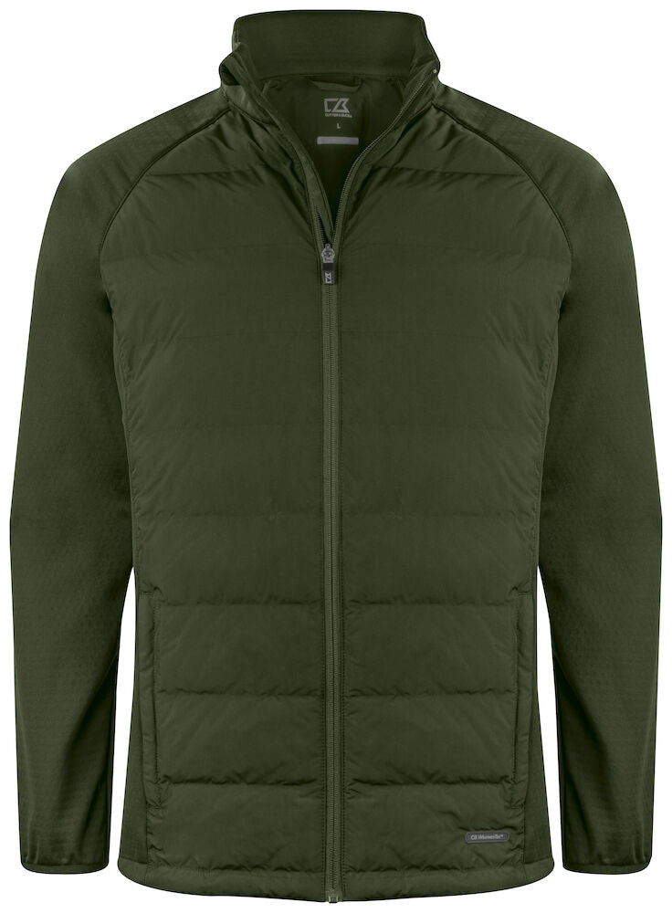 Oak Harbor Jacket Men Ivy Green