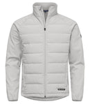 Oak Harbor Jacket Men Silver