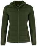 Oak Harbor Jacket Ladies Ivy Green