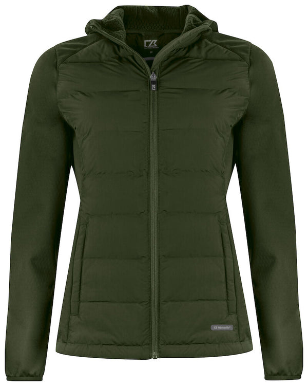 Oak Harbor Jacket Ladies Ivy Green