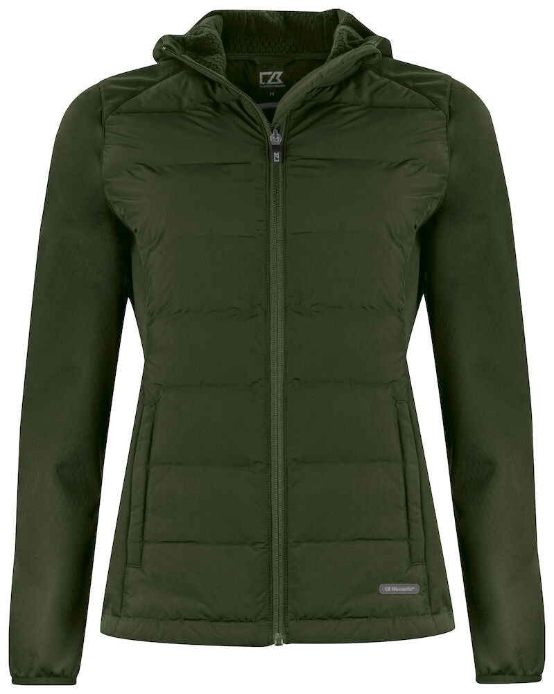 Oak Harbor Jacket Ladies Ivy Green