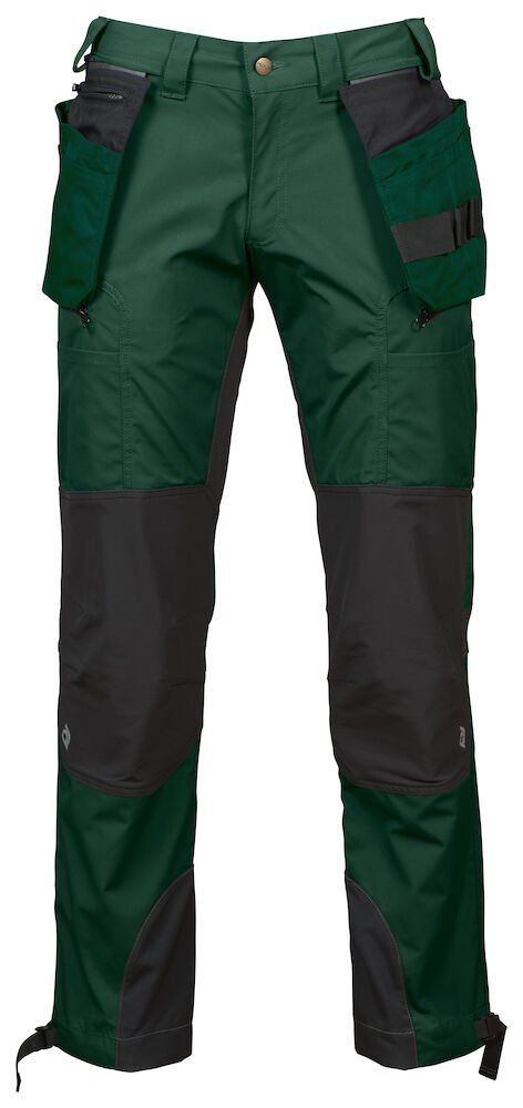 3520 Pant Forest green - Suomen Brodeeraus