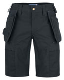 3521 SHORTS Black - Suomen Brodeeraus