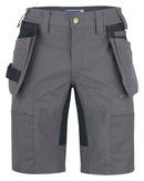 3521 SHORTS Grey - Suomen Brodeeraus