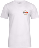 CORVETTE CB Manzanita Roundneck Men´s White