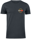 CORVETTE CB Manzanita Roundneck Men´s Black