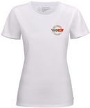 CORVETTE CB Manzanita Roundneck Ladies White