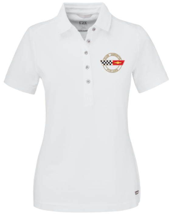 CORVETTE CB Advantage Polo women White