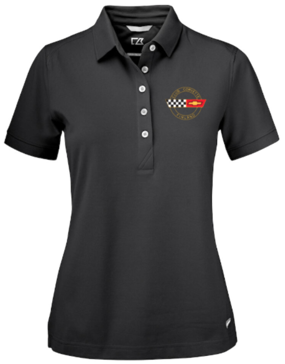 CORVETTE CB Advantage Polo women Black