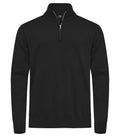 Oakville Half Zip Sweater Men Black