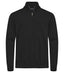 Oakville Half Zip Sweater Men Black