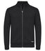 Pemberton Cardigan Full Zip Men Black