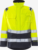Alva varavaate Palosuojattu Flamestat high vis takki lk 3 4175 ATHS Neonkeltainen/Tummansininen